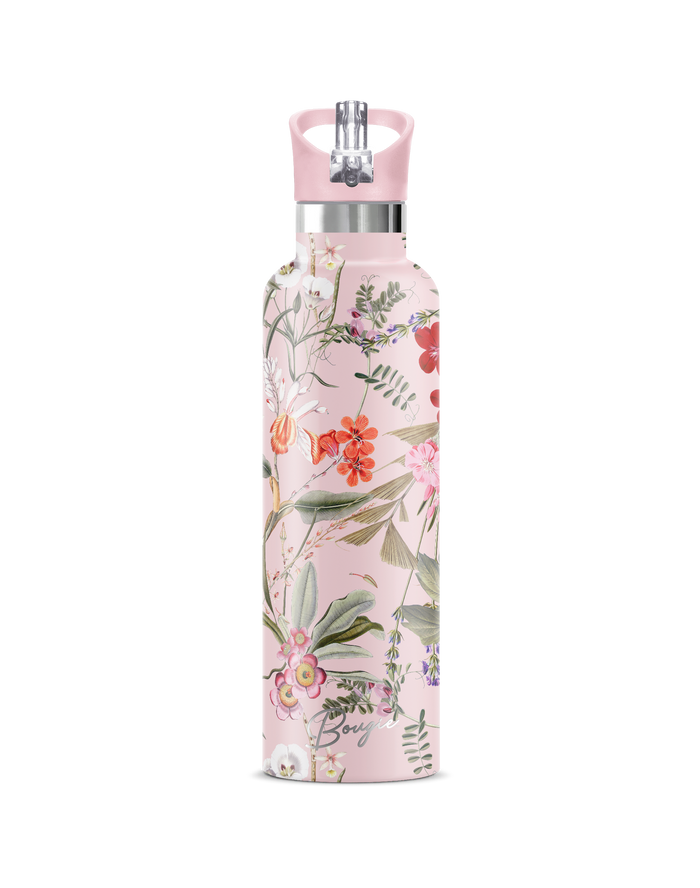 LES PRITEMPS  Spring Floral | 25 oz Insulated Water Bottle