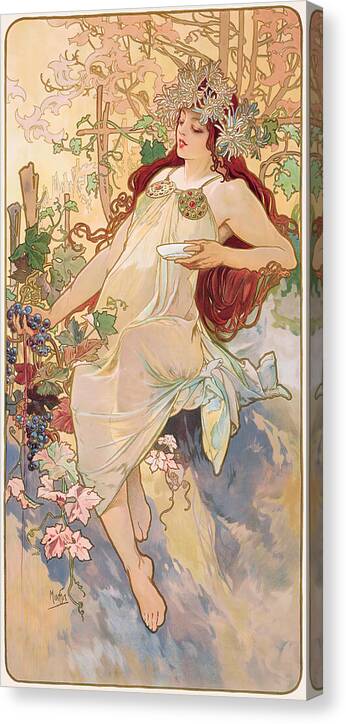 Les Saisons - Automne - Canvas Print