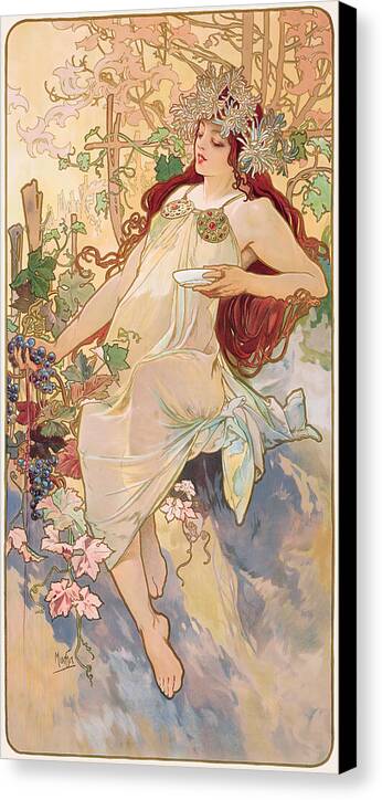 Les Saisons - Automne - Canvas Print