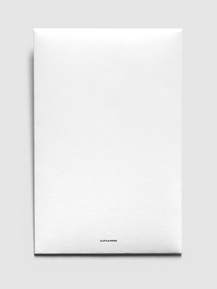 Backside of envelope from Letter to Your Future Self Card Set.