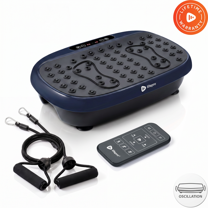 Lifepro HexaPlate Lite Vibration Plate Machine