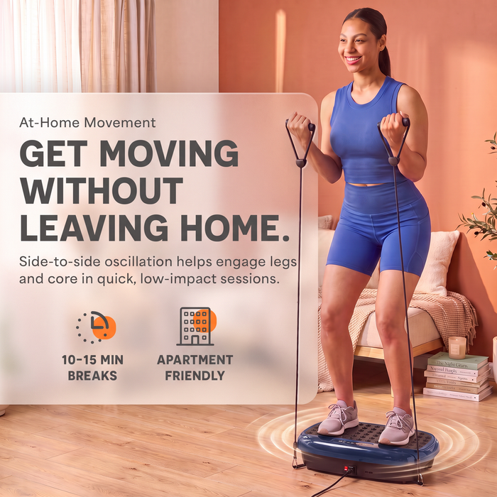 Lifepro HexaPlate Lite Vibration Plate Machine