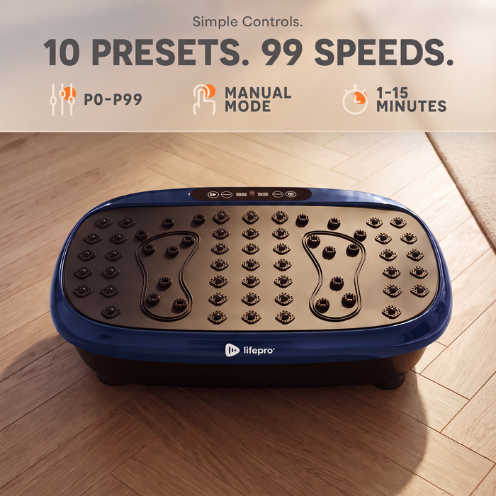 Lifepro HexaPlate Lite Vibration Plate Machine