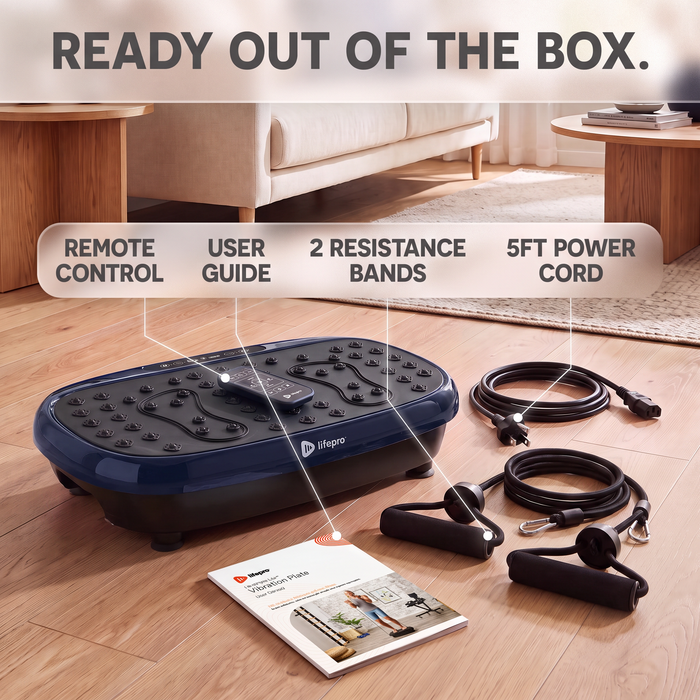 Lifepro HexaPlate Lite Vibration Plate Machine