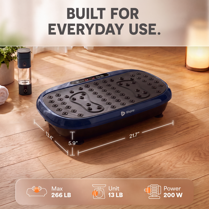 Lifepro HexaPlate Lite Vibration Plate Machine