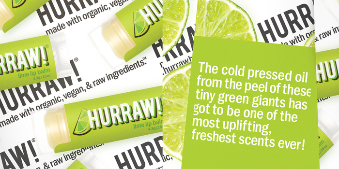 Lime Lip Balm