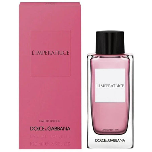 L'Imperatric LMT by Dolce & Gabbana for Women 3.4 oz EDT Spray