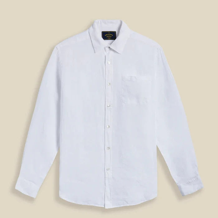 Linen Shirt in White