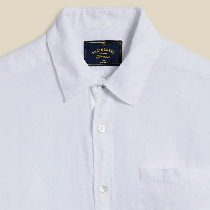 Linen Shirt in White