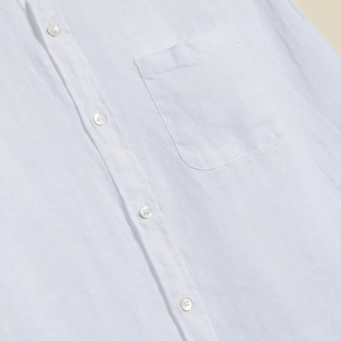 Linen Shirt in White