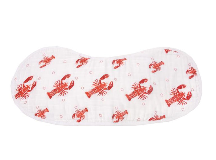 Little Hometown 2-in-1 Burp Cloth & Bib: Heads or Tails