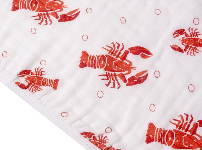 Little Hometown 2-in-1 Burp Cloth & Bib: Heads or Tails
