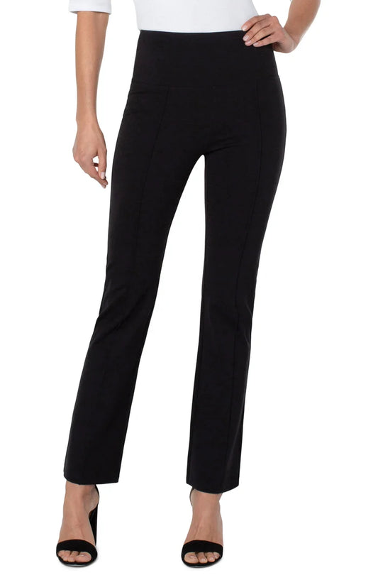 Liverpool - Pearl Full Length Flare Pants