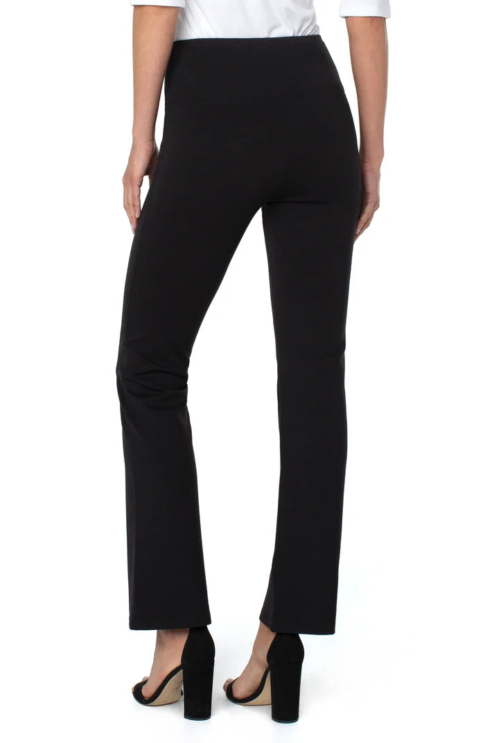 Liverpool - Pearl Full Length Flare Pants