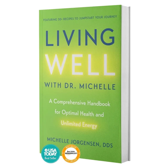 Living Well with Dr. Michelle hardcover book