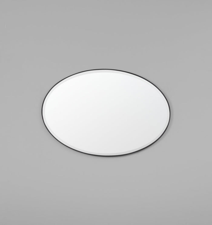 Print Decor | Lolita Oval | Black | Horizontal