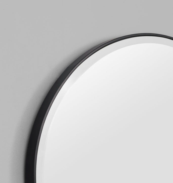 Print Decor | Lolita Oval | Black | Detail