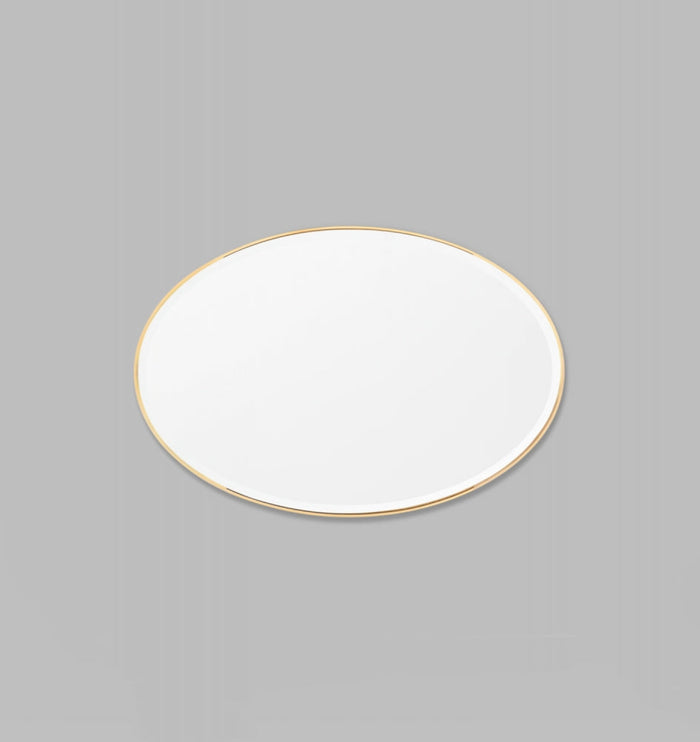 Print Decor | Lolita Oval | Brass | Horizontal