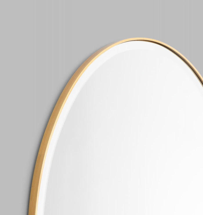 Print Decor | Lolita Oval | Brass | Detail