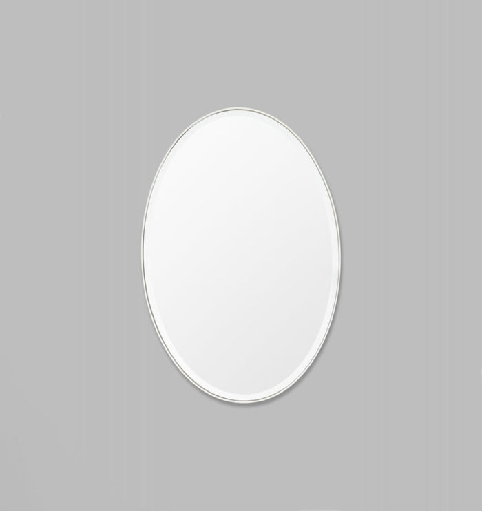 Print Decor | Lolita Oval | Silver | Vertical