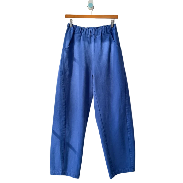 Long Arc Pants in Azure