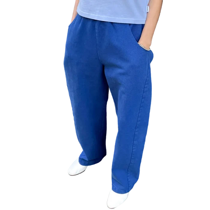 Long Arc Pants in Azure