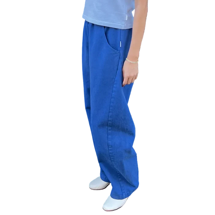 Long Arc Pants in Azure