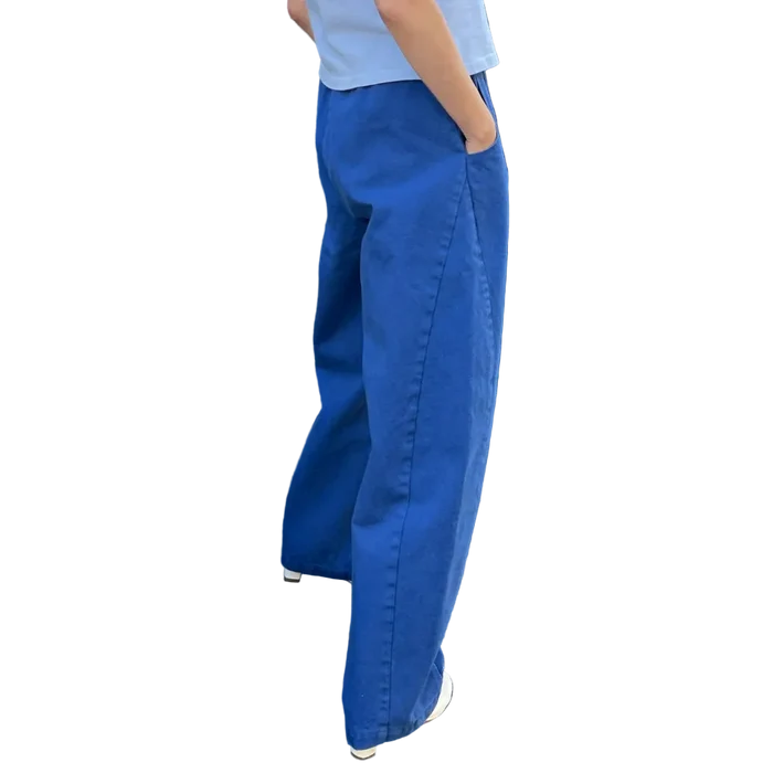 Long Arc Pants in Azure