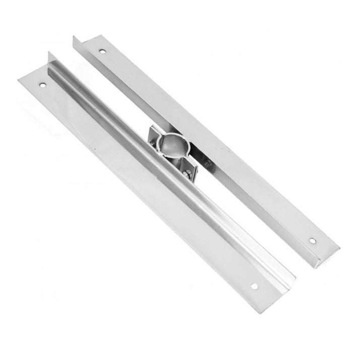 Long Double-Sided Shelf Support, Chrome NTP