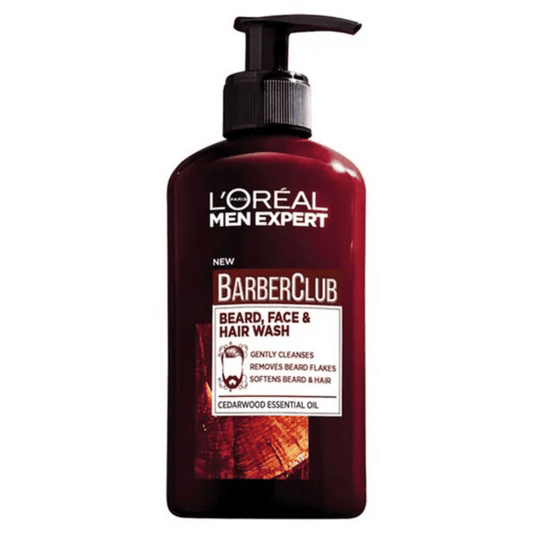L’Oreal Men Expert Barberclub Beard & Face Wash 200Ml