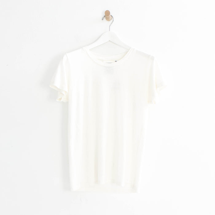 Lorel Tee in White