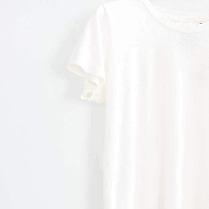 Lorel Tee in White