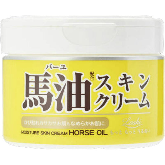 LOSHI Moist Aid Horse Oil Skin Cream