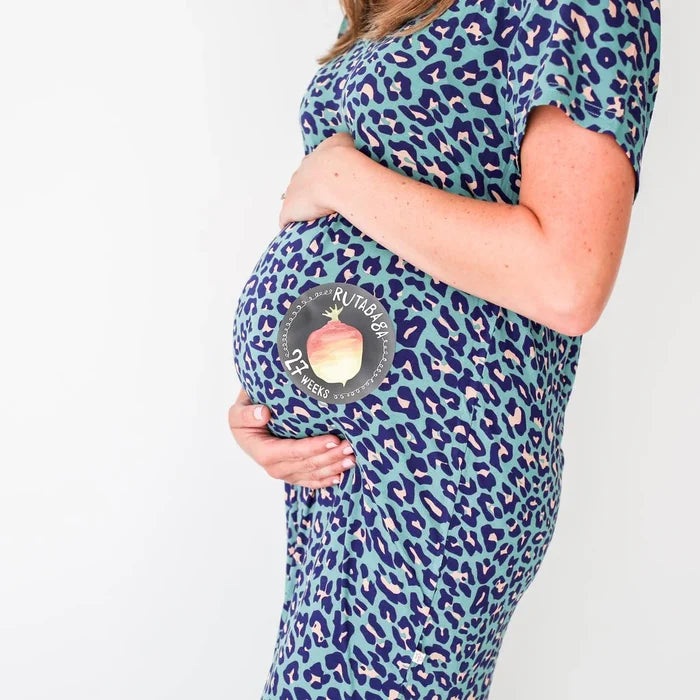 Lucy Darling Growing Garden Belly Stickers