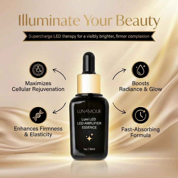 Lumi LED Amplifier Essence | 1oz / 30ml