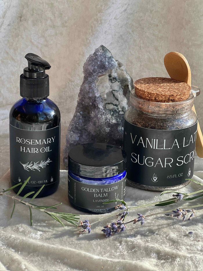 Luxury Skincare Bundle: Radiance Ritual Set - Fernglow