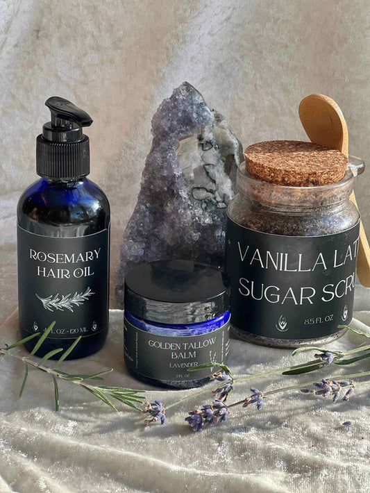 Luxury Skincare Bundle: Radiance Ritual Set - Fernglow