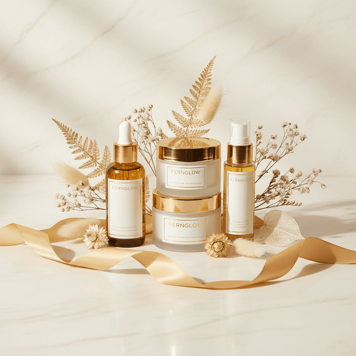 Luxury Skincare Bundle: Radiance Ritual Set - Fernglow