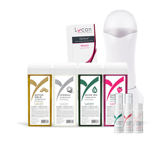Lycon LYCO Cartridge Wax Kit With Heater