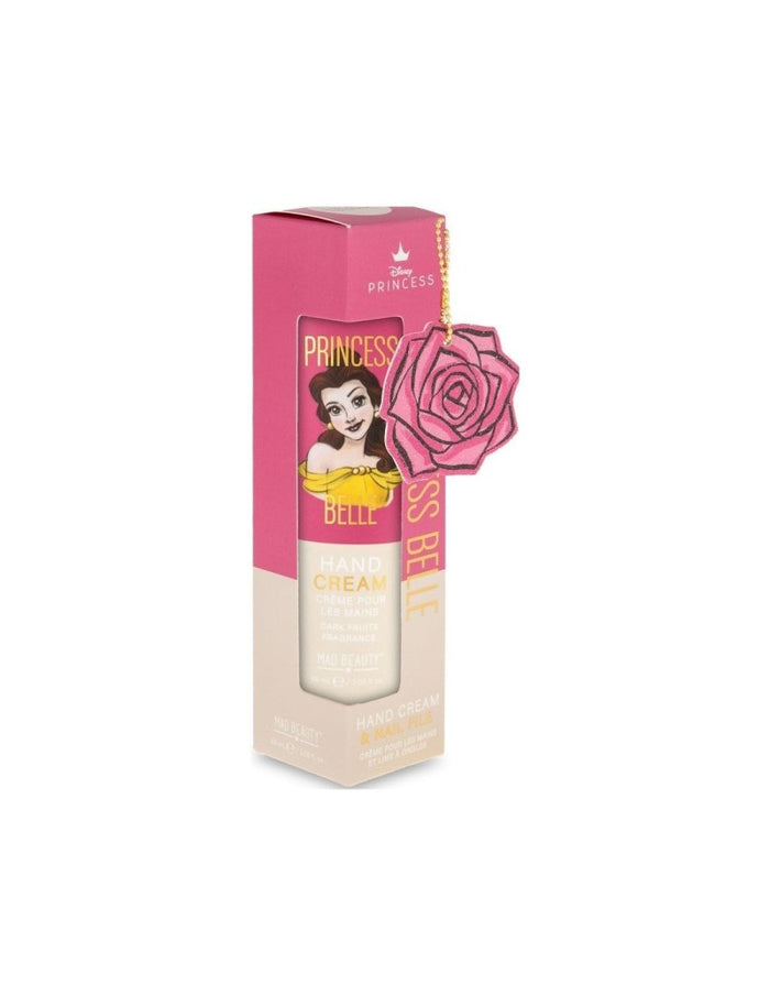 Mad Beauty Princess Belle Hand Cream & Nail File Dark Fruits Fragnance 60ml
