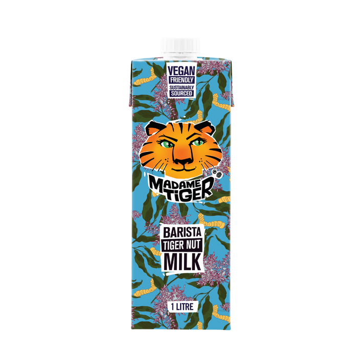 Madame Tiger Tiger Nut Barista Milk - 1L - L'Organic