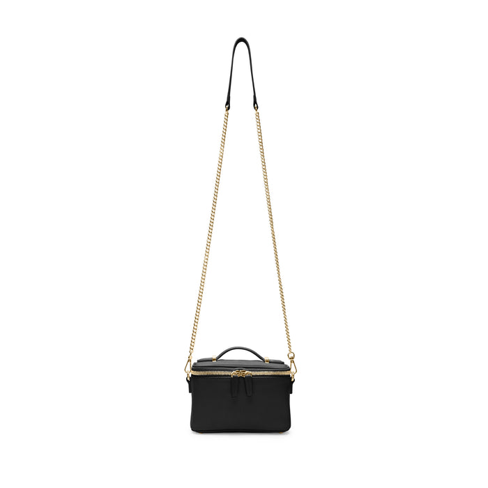 Maddie Micro Train Case Crossbody Black Onyx