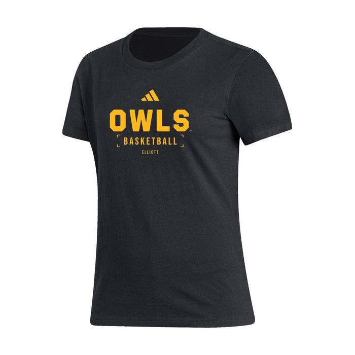 Madyson Elliott : Women's Fresh Short Sleeve Tee  - Black