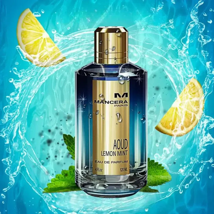 MANCERA AOUD LEMON MINT