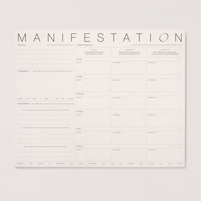 Manifestation Pad