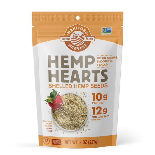 Manitoba Harvest: Natural Shelled Hemp Hearts