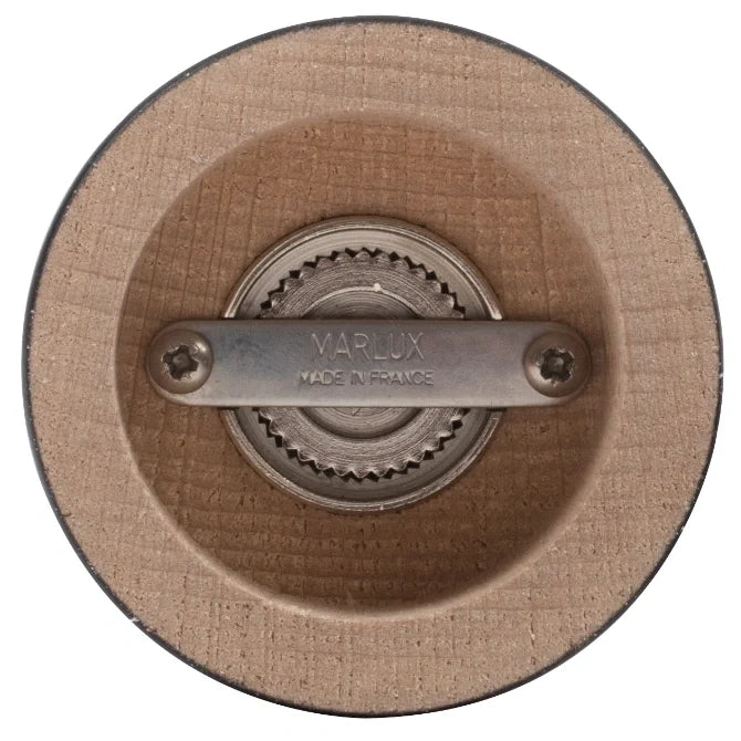 Round metal component with 'Varlux' branding on a white background