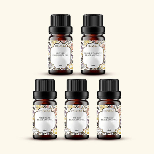 Masculine Fragrance Oils Sample Kit