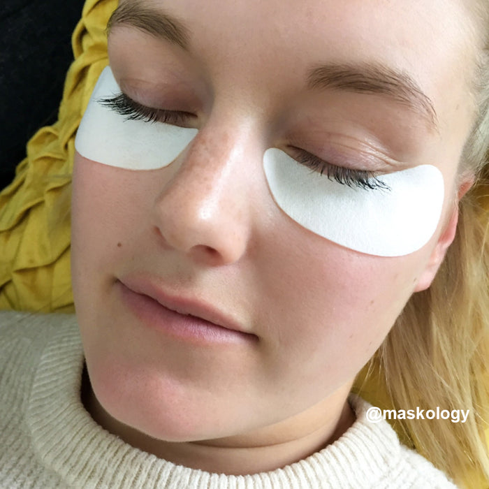 Maskology Retinol + Vitamin C Professional Under Eye Mask - 22ml
