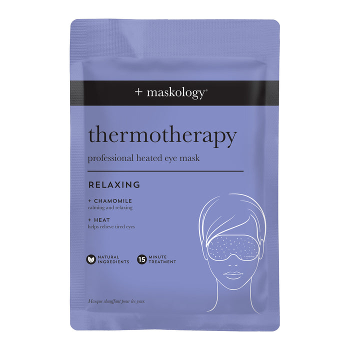 Maskology Thermotherapy Professional Heated Eye Mask - 22ml